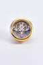 Vintage Gold Mechanical Lapel Pin For Men