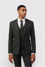 Newest Charcoal Notched Lapel 3 Pieces Men Suits
