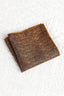 Solid Brown Textured Men's Pocket Square