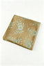 Vintage Gold Floral Jacquard Men's Pocket Square