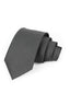 Gray Jacquard Men's Formal Tie