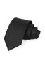 Classic Black Jacquard Men's Formal Tie