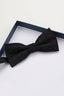 Black White Dot Men's Bow Tie