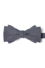 Fashion Dark Gray Men's Bow Tie