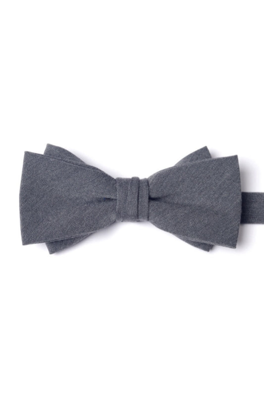 Fashion Dark Gray Men's Bow Tie