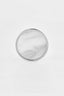 Silver Round Natural Mother Of Pearl Lapel Pin For Men