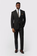 Classic Black 3 Pieces Notched Lapel Men Suits