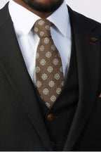 Classic Black 3 Pieces Notched Lapel Men Suits