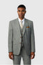 New Arrival Gray 3 Pieces Notched Lapel Men's Suits