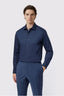 Modern Navy Men's Stretch Shirt