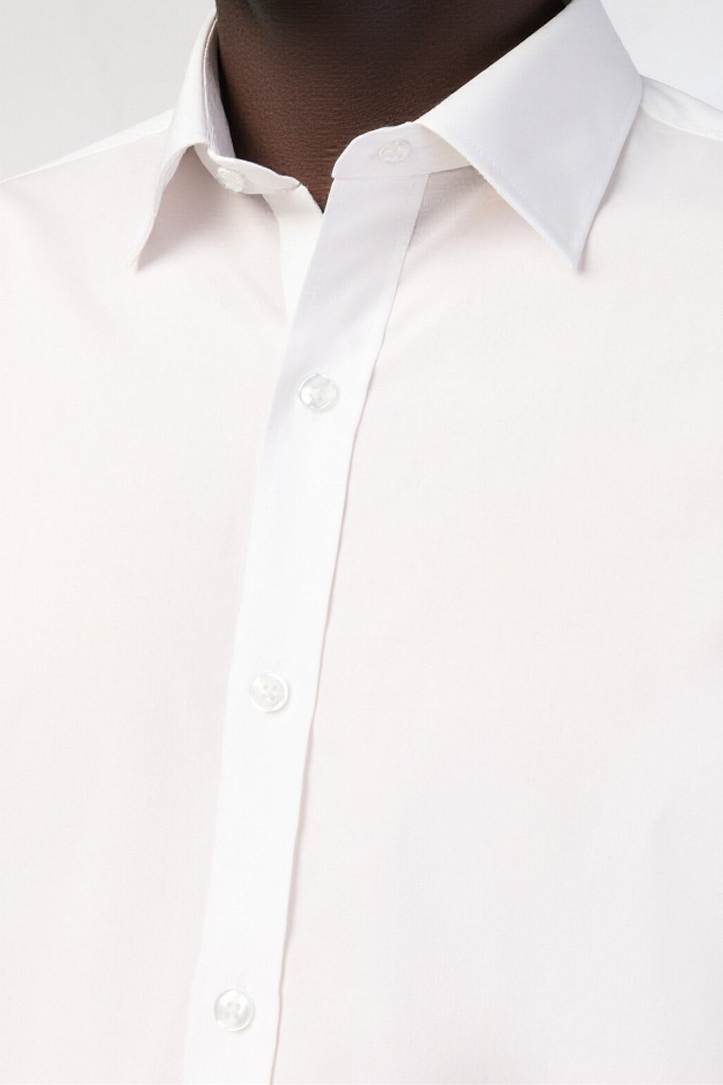 Best Fitted White Men Shirt