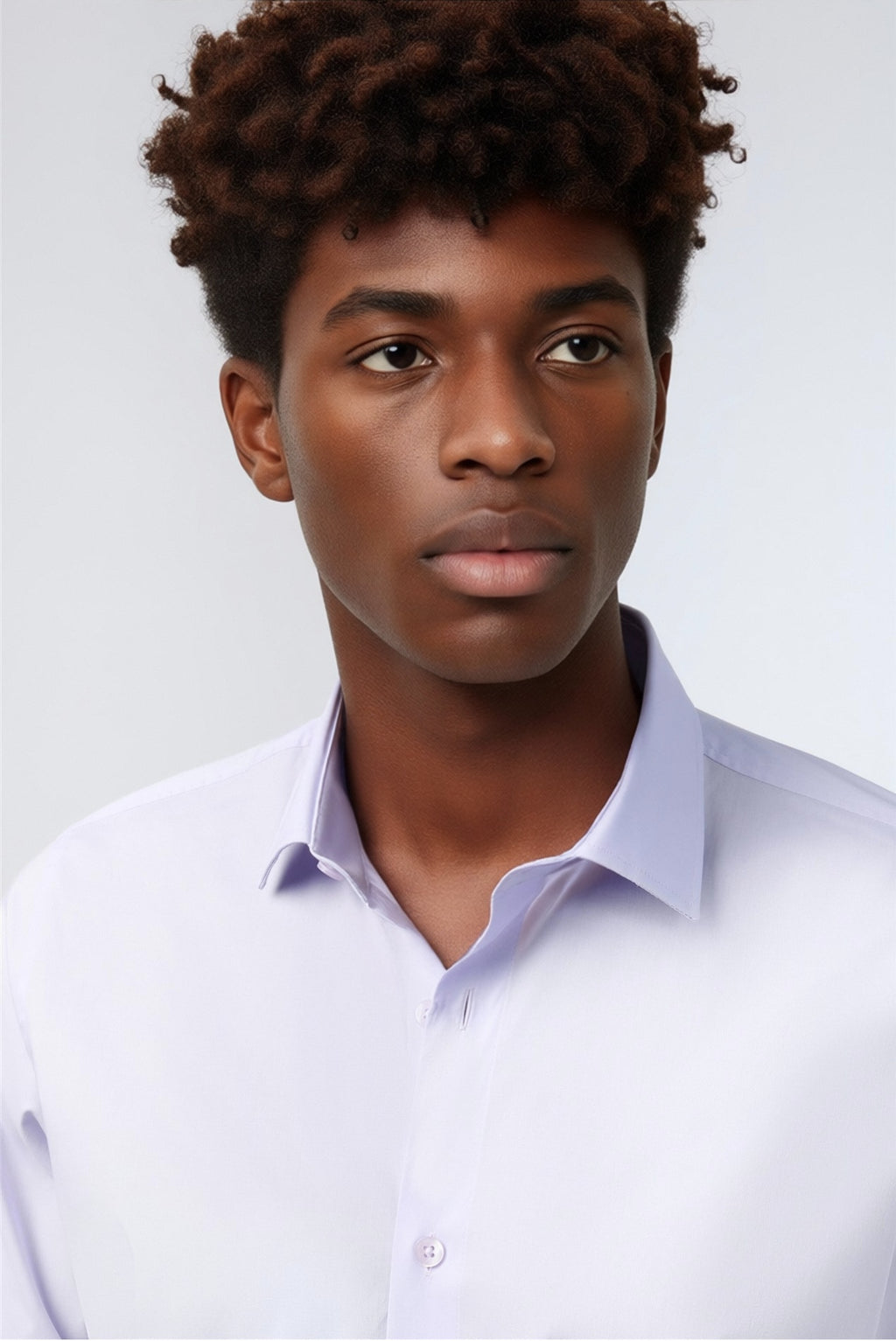 Lilac Charming Men's Shirt
