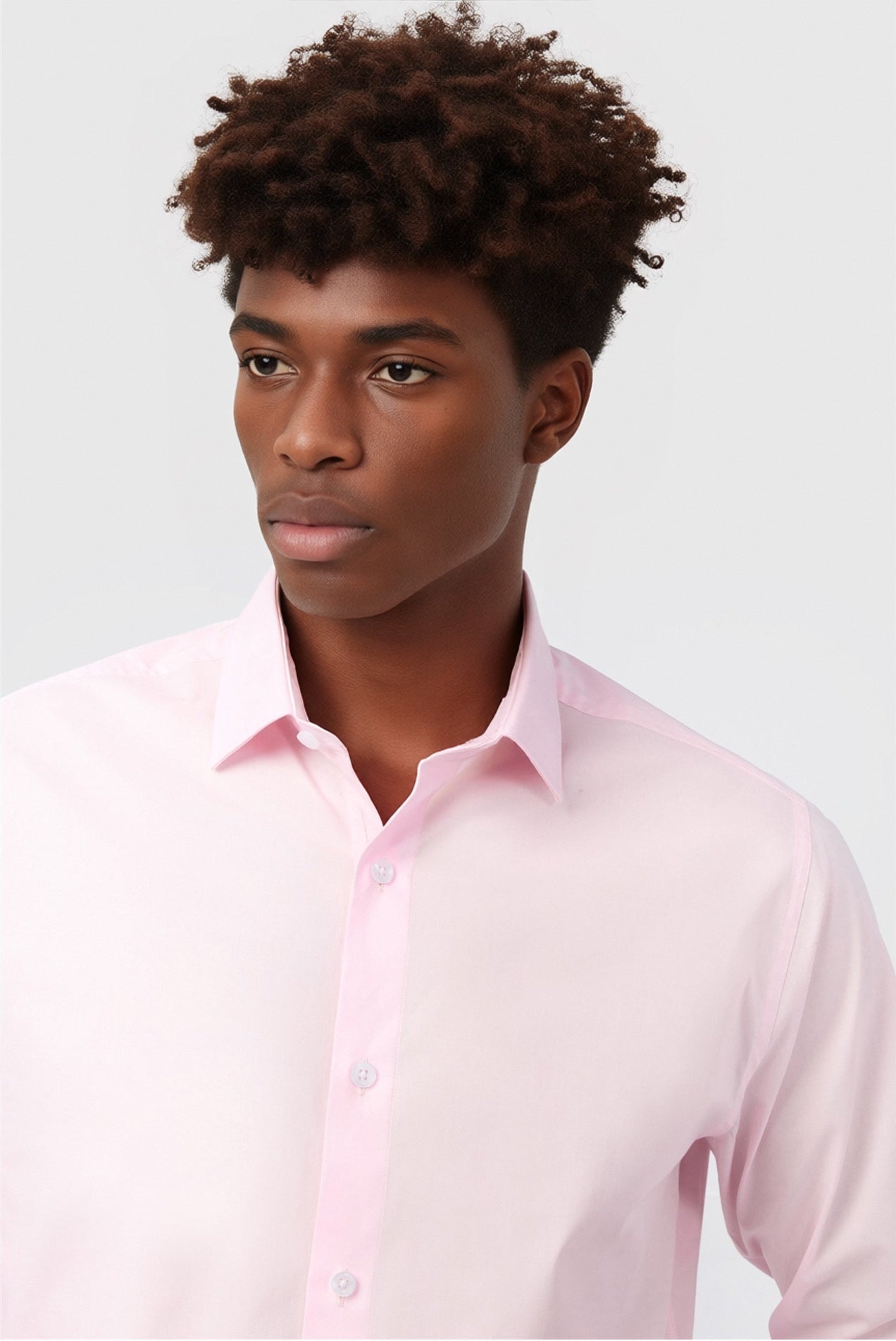 New Arrival Pink Shirt For Men