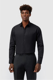 Modern Black Shirt For Men