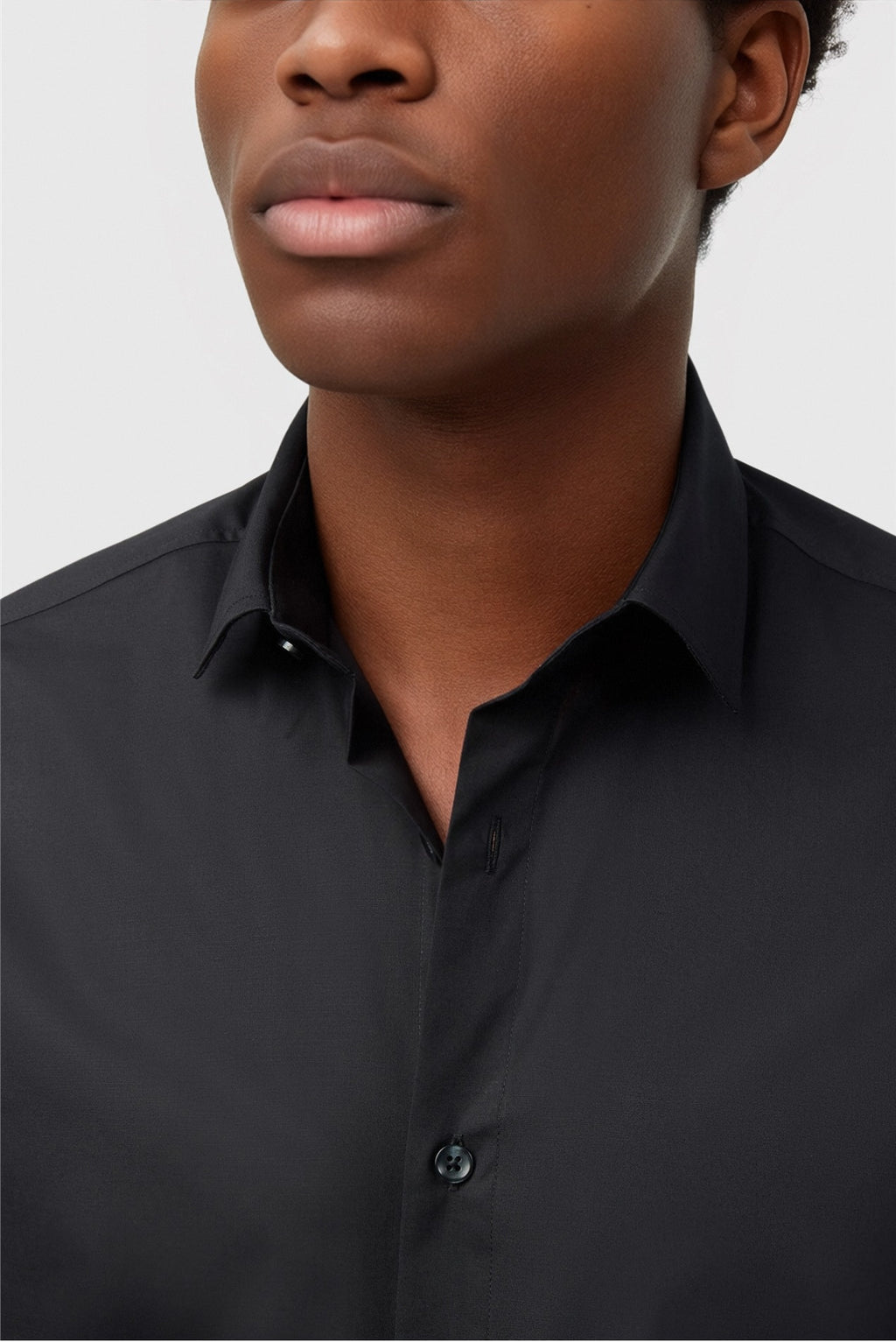 Modern Black Shirt For Men