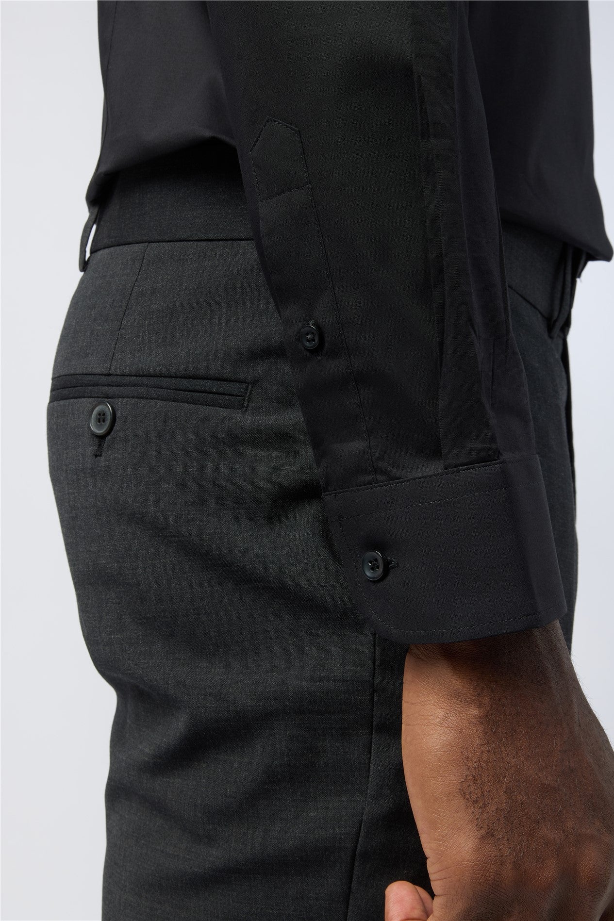 Modern Black Shirt For Men