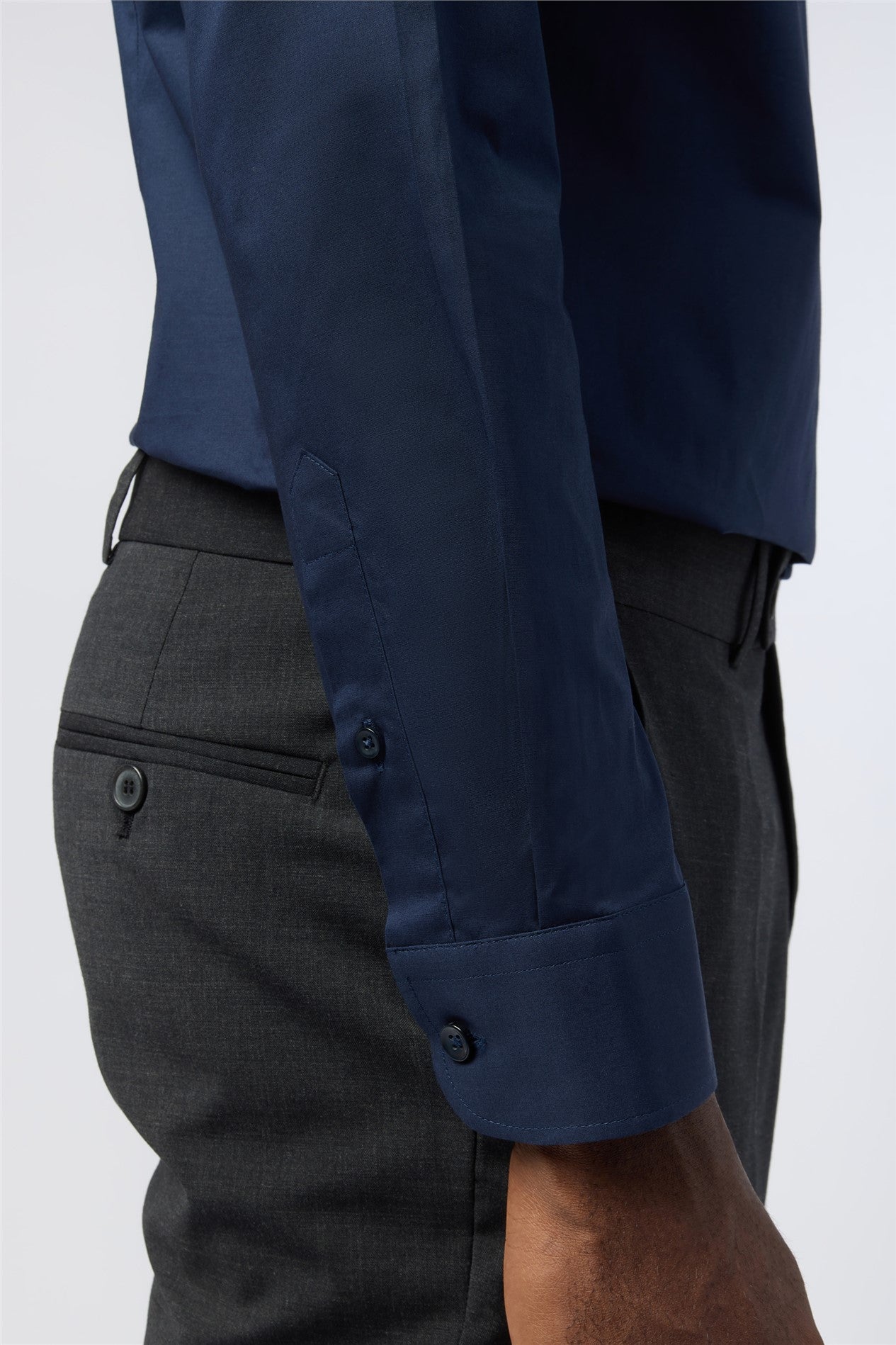 Fashion Navy Men's Shirt