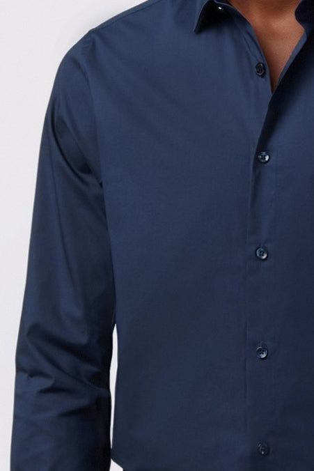 Fashion Navy Men's Shirt
