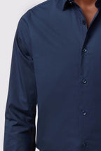 Fashion Navy Men's Shirt