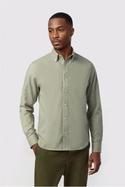 Premium Light Green Men's Cotton Shirt