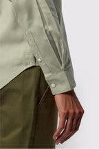 Premium Light Green Men's Cotton Shirt