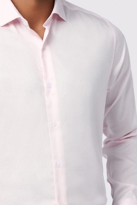 Light Pink Stylish Men Shirt
