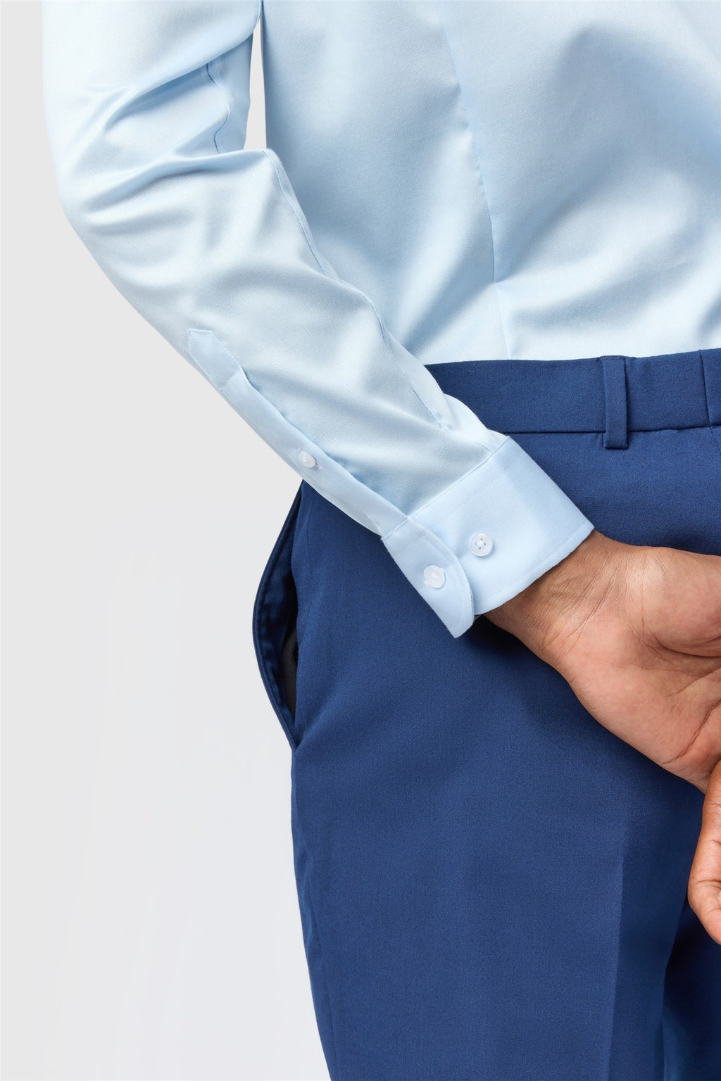 Handsome Blue Shirt For Men