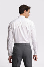 Premium White Sateen Shirt For Men