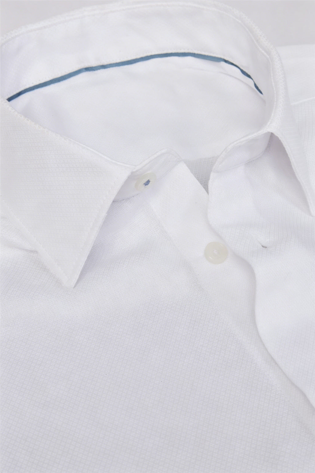 Premium White Sateen Shirt For Men