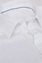 Premium White Sateen Shirt For Men