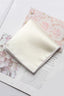 Solid White Satin Men's Pocket Square