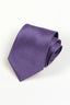 Purple Houndstooth Jacquard Tie