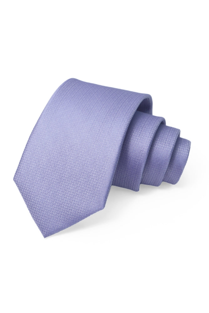 Lilac Jacquard Men's Formal Tie