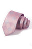 Pink Lavender Houndstooth Check Plaid Business Tie
